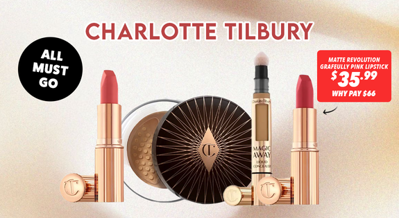 Shop the Charlotte Tilbury All Must Go! sale