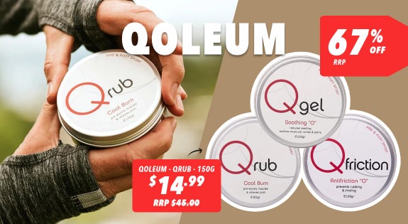 Shop the Qoleum 67% off RRP sale