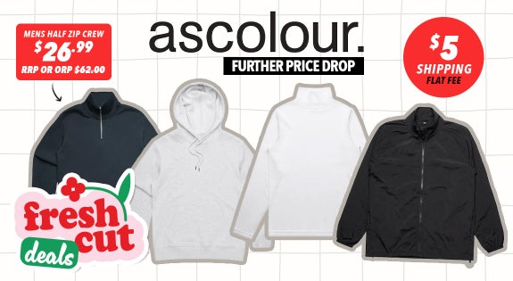 Shop the AS Colour Price Drop sale