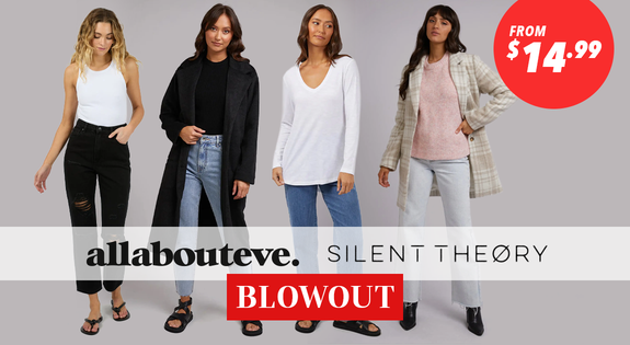 Shop the Silent Theory & All About Eve BLOWOUT From $14.99! sale