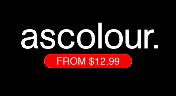 Shop the AS Colour From $12.99 sale