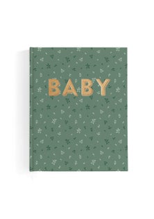 Fox And Fallow - Baby Book Pine