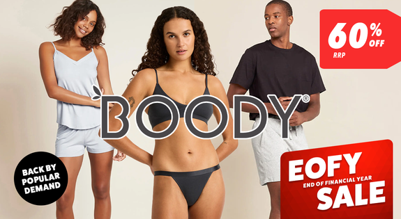 Shop the Boody - 60% off RRP! Back by Popular Demand! sale