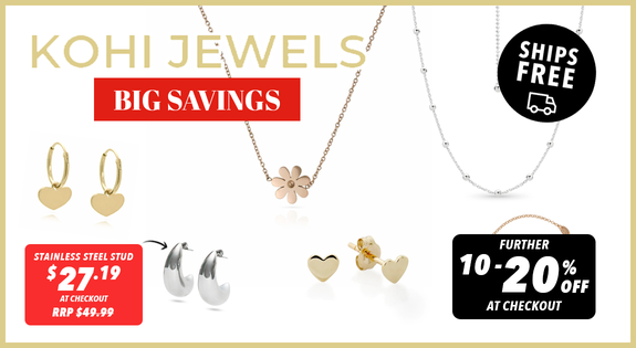 Shop the Kohi Jewels - BIG SAVINGS! sale