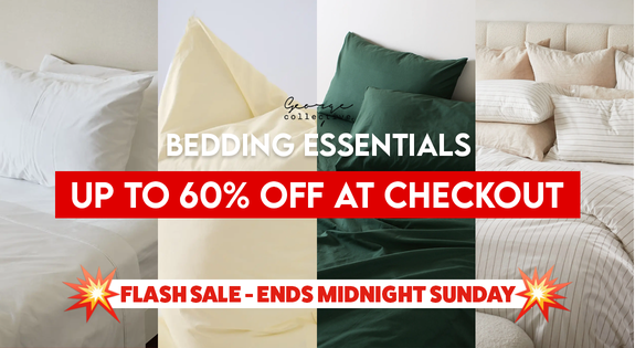 Shop the Bedding Essentials Flash Sale (Ends Midnight Sunday) sale