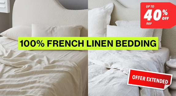 Shop the Flash Sale - 100% French Linen - EXTENDED! sale