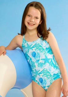 Seafolly - La Mer Blue One Piece - La Mer Blue