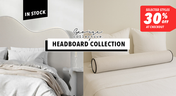 Shop the Headboards Flash Sale - Selected Styles 30% off at checkout* sale