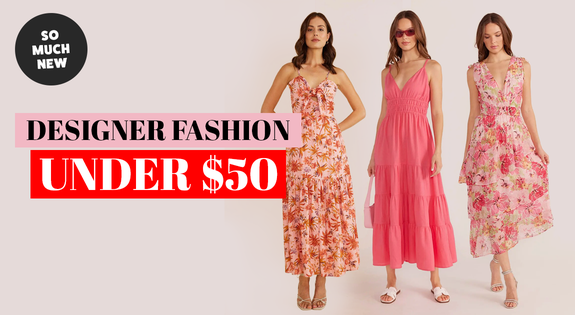 Shop the Designer Fashion Under $50 - SO MUCH NEW! sale