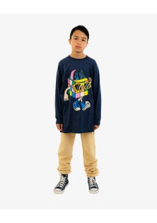 BAND OF BOYS - Oat Fleece Joggers - Oat
