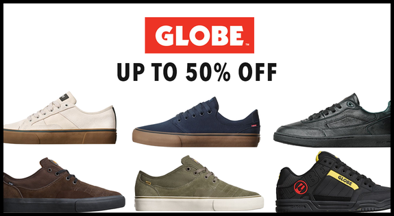 Shop the Globe Shoes Up to 50% off RRP sale
