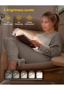 Portable Clip-on LED Reading Light