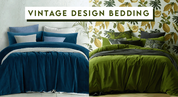 Shop the Vintage Design Bedding sale