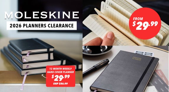 Shop the Moleskine 2026 Planners Clearance! From $29.99! sale