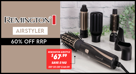 Shop the Remington Airstyler - 60% Off! sale
