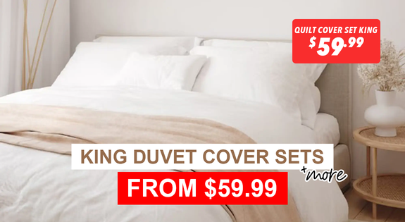 Shop the King Duvet Cover Sets From $59.99 & more sale