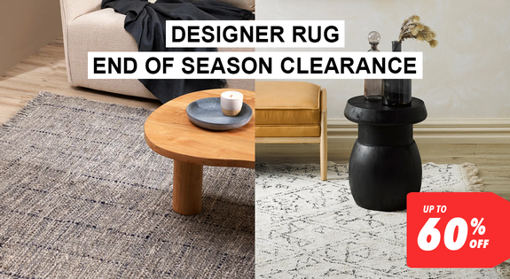 Shop the Designer Rug End of Season Clearance - Up to 60% off! sale