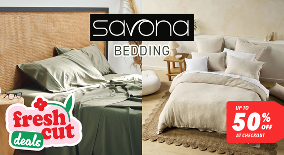 Shop the Savona Bedding up to 50% off at checkout sale