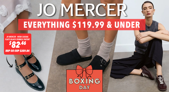 Shop the Jo Mercer Designer Footwear - Everything Under $119.99 sale