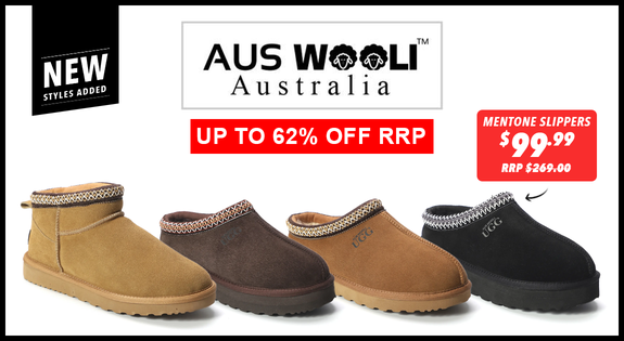 Shop the Aus Wooli UGGs - Up to 62% Off RRP - New Styles added sale