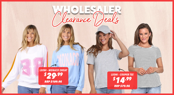 Shop the Wholesaler Clearance Deals - massive savings sale