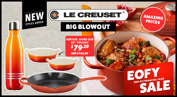 Shop the Le Creuset - Big Blowout! Amazing Prices & New Products Added sale