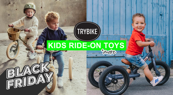 Shop the Kids Ride-on Toys Black Friday - Trybike and More! sale