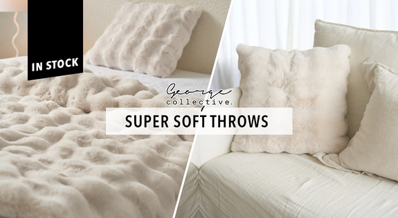 Shop the SUPERSOFT Throws & Cushions - Free Shipping! sale
