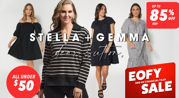 Shop the Stella + Gemma & More All Under $50 sale