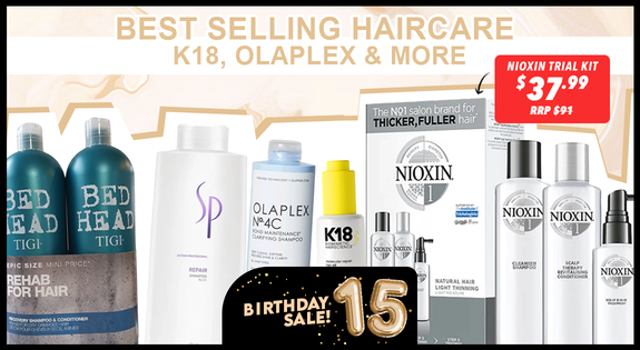 Shop the K18, Olaplex & more best selling haircare sale