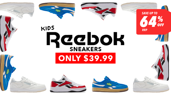 Shop the Reebok Kids $39.99 - save up to 64%! sale