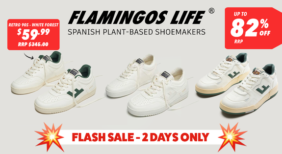 Shop the Flamingos Life - Flash Sale Two Days Only - Up to 82% Off RRP sale