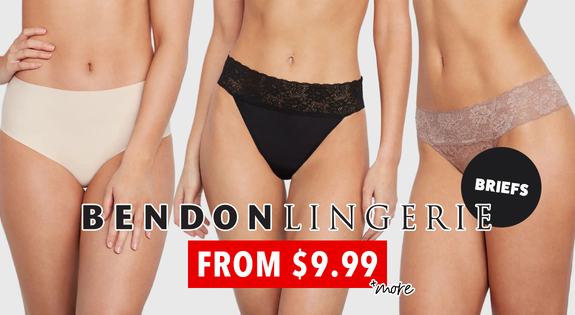 Shop the Bendon Briefs from $9.99 & More sale