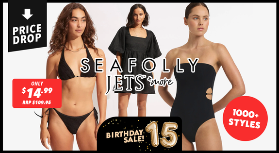 Shop the Seafolly & Jets - 1000+ Styles - PRICE DROP! sale