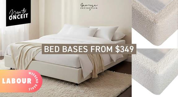 Shop the NEW Bed Bases From $349! sale