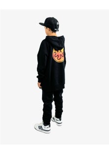 BAND OF BOYS - Black Fleece Joggers - Black