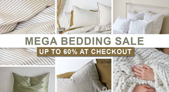 Shop the Mega Bedding Sale - Up to 60% at checkout! sale