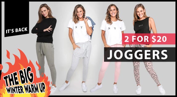 Shop the It's Back! 2 for $20 Joggers! sale