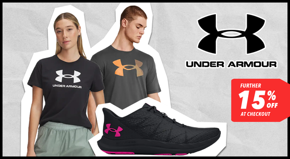 Shop the Under Armour - Further 15% Off at Checkout sale