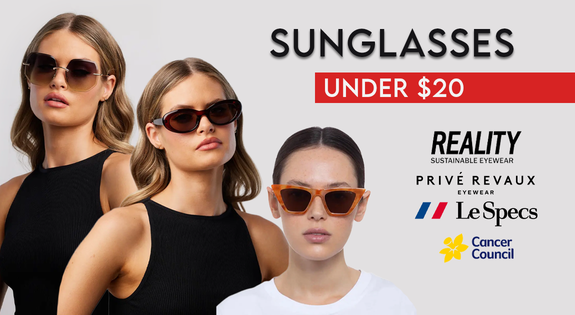 Shop the Sunglasses All Under $20! sale