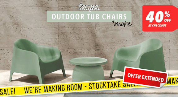 Shop the Outdoor Tub Chairs & More 40% off sale