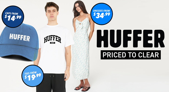 Shop the Huffer - Priced to Clear sale
