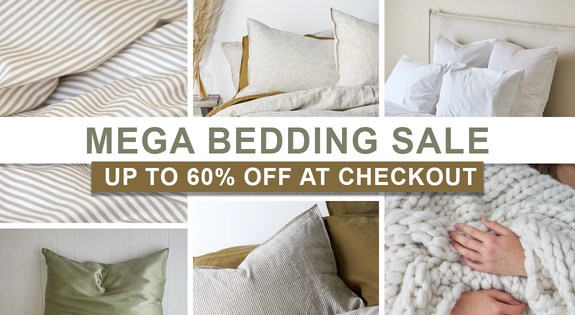 Shop the Mega Bedding Sale - Up to 60% at checkout! sale