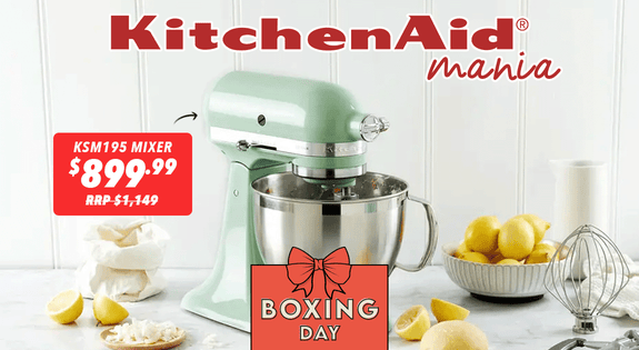 Shop the Kitchen Aid Mania sale