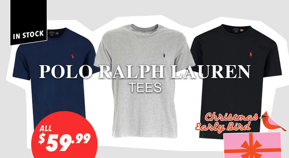 Shop the Mens Polo Ralph Lauren Tees $59.99 sale