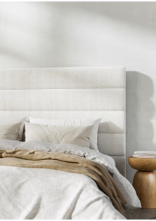 George Collective - Roller Headboard - Super King - Boucle