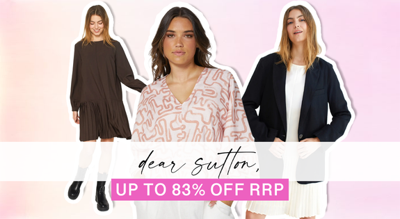 Shop the Dear Sutton - Up To 83% Off RRP sale