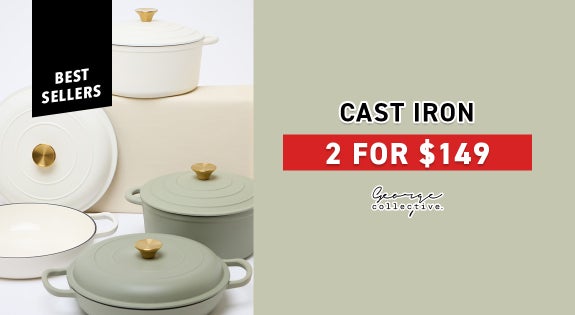 Shop the They're Back! Cast Iron Bestsellers - 2 for $149 sale