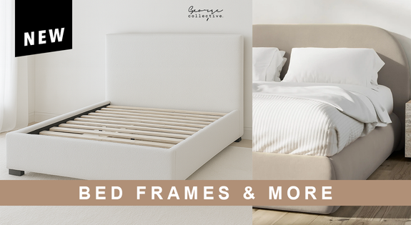 Shop the New Bed Frames by George Collective sale