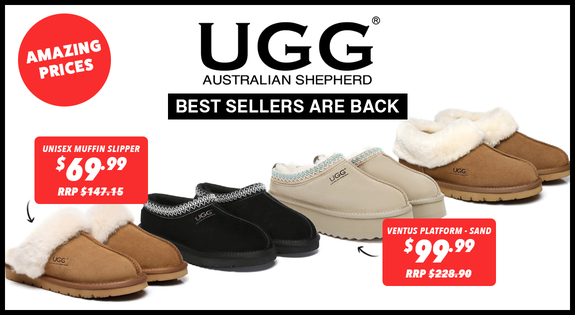 Shop the UGGs Australian Shepherd Best Sellers Are Back At Amazing Prices sale